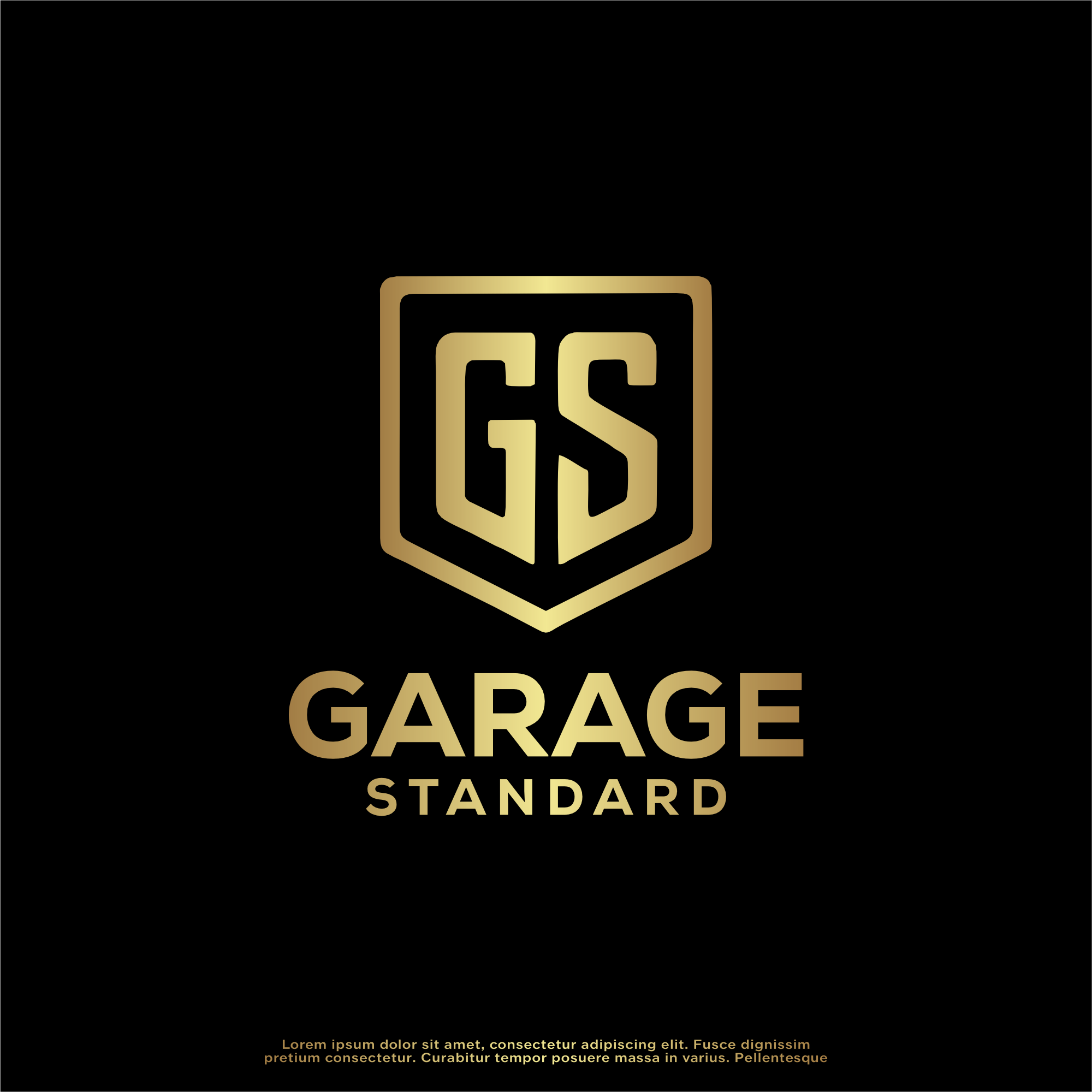 Logo Design by win it for Garage Standard | Design #36024061