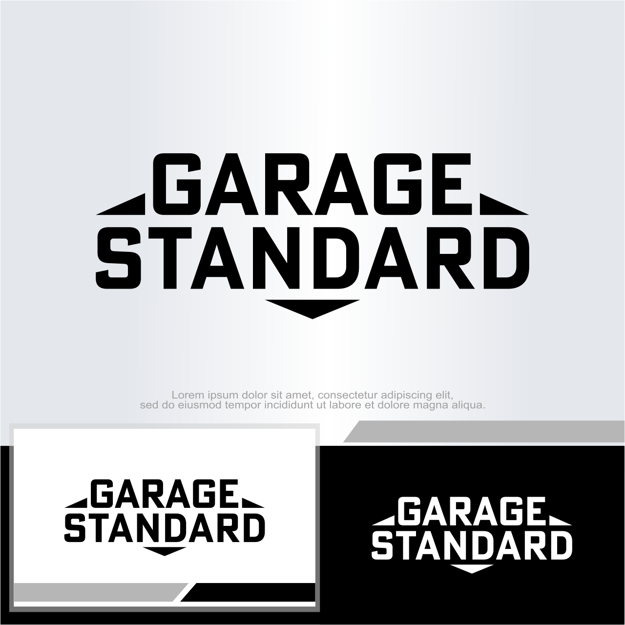 Logo Design by Argidhan for Garage Standard | Design #36027720