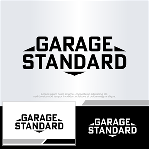 Logo Design by Argidhan for Garage Standard | Design: #36027720