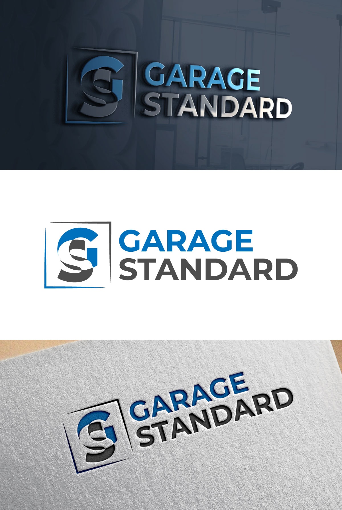 Logo Design by David-Zayn for Garage Standard | Design #36044632