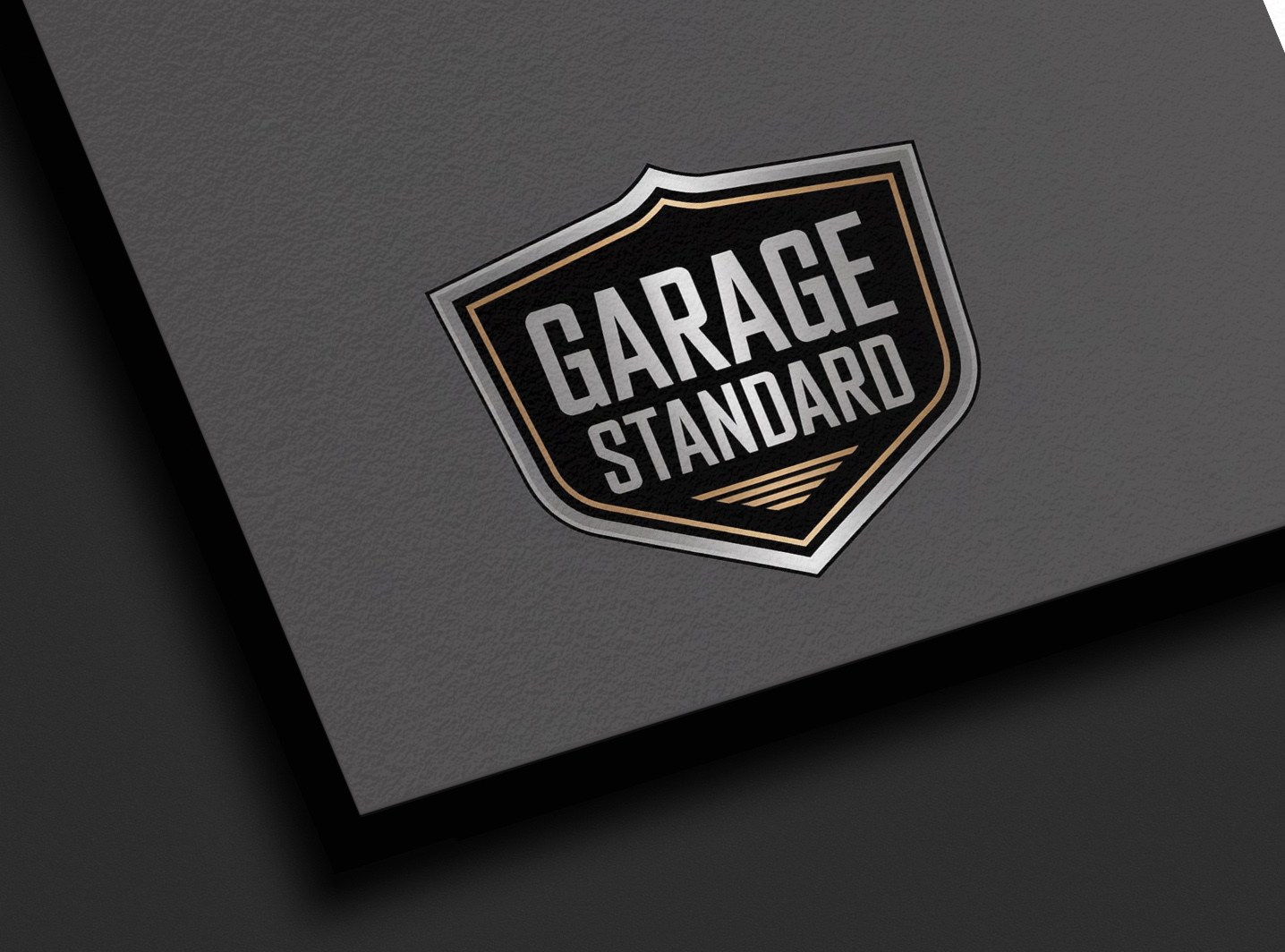 Logo Design by evoke studio for Garage Standard | Design #36031091