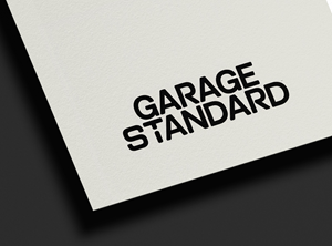 Logo Design by evoke studio for Garage Standard | Design: #36031093