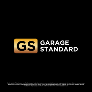 Logo Design by ScoreStriver for Garage Standard | Design: #36024375