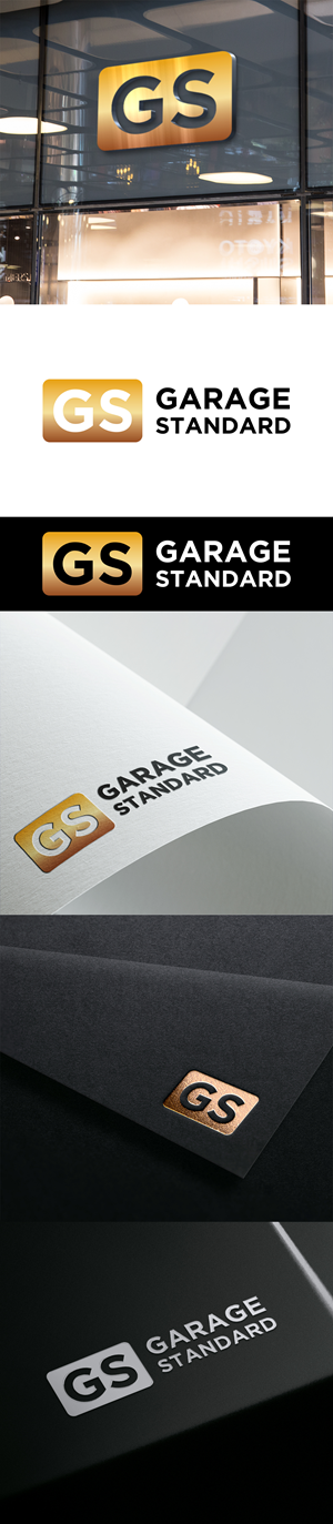 Logo Design by ScoreStriver for Garage Standard | Design: #36030579