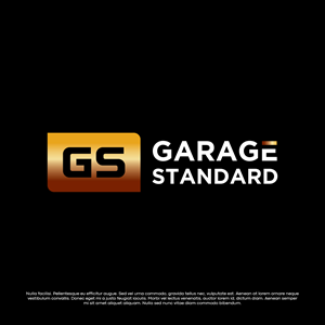 Logo Design by ScoreStriver for Garage Standard | Design: #36051076