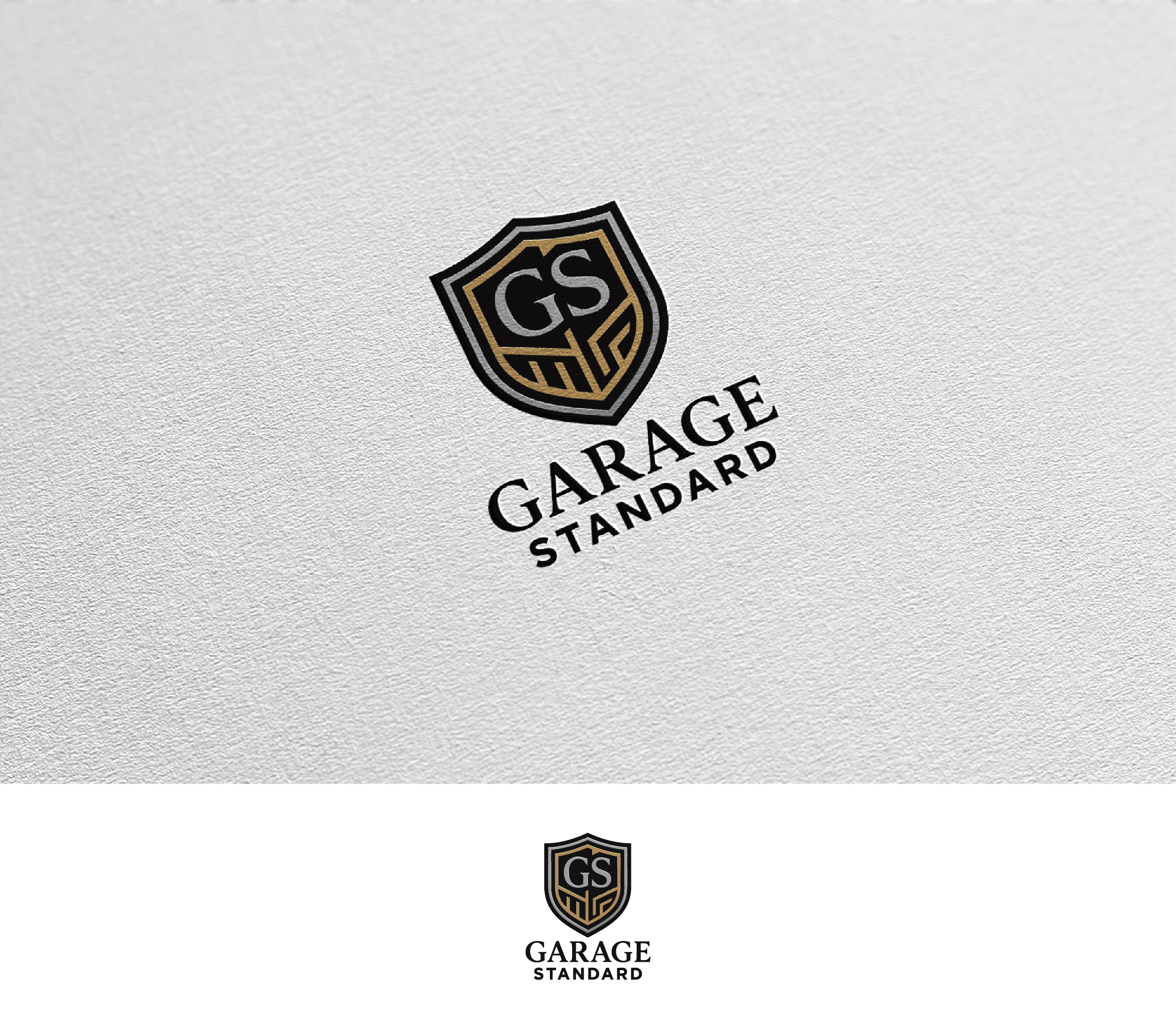 Design de Logo par Afsana_Hoque pour Garage Standard | Design #36029628