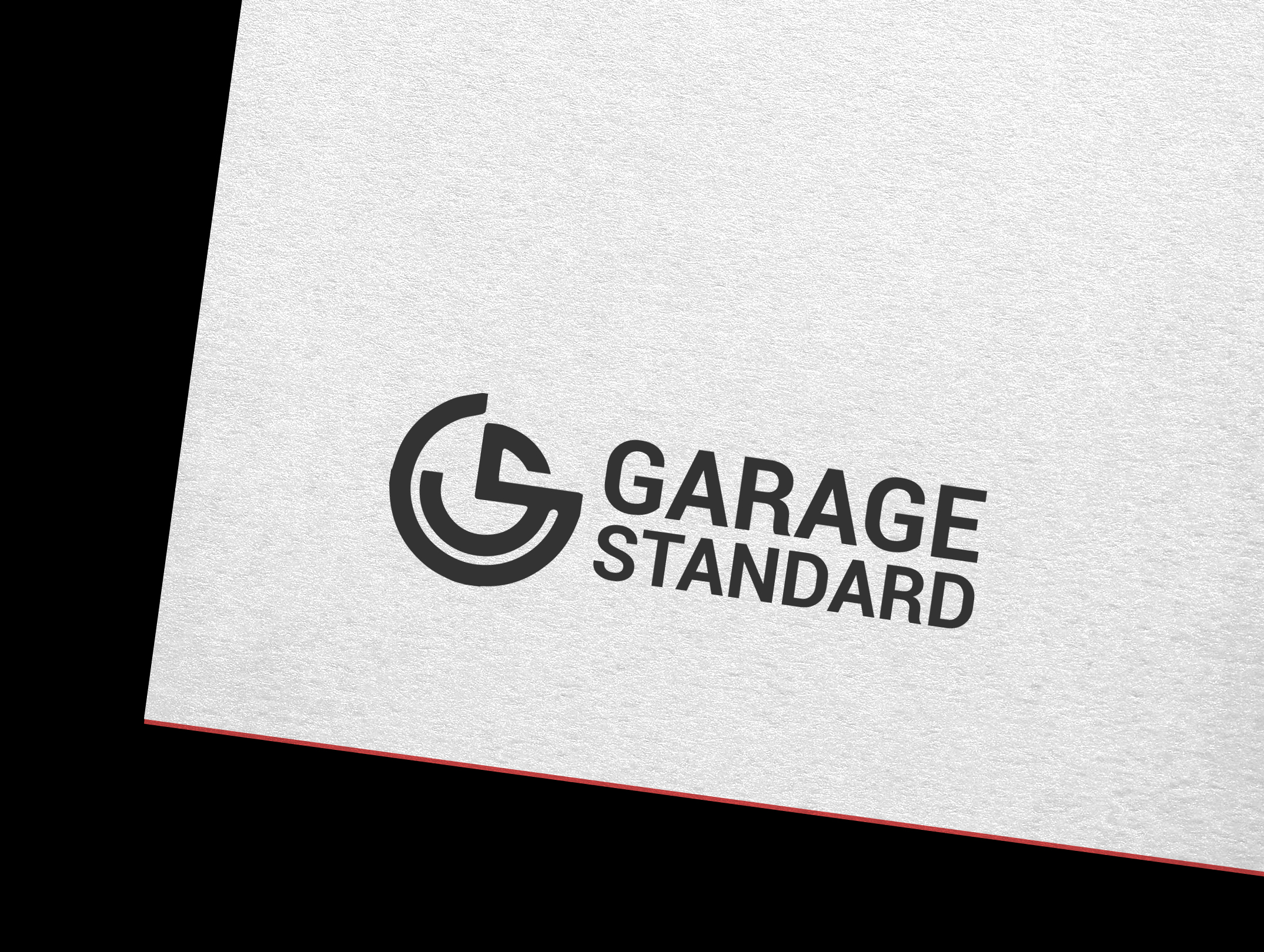 Logo Design by GraphiqueLab for Garage Standard | Design #36030229
