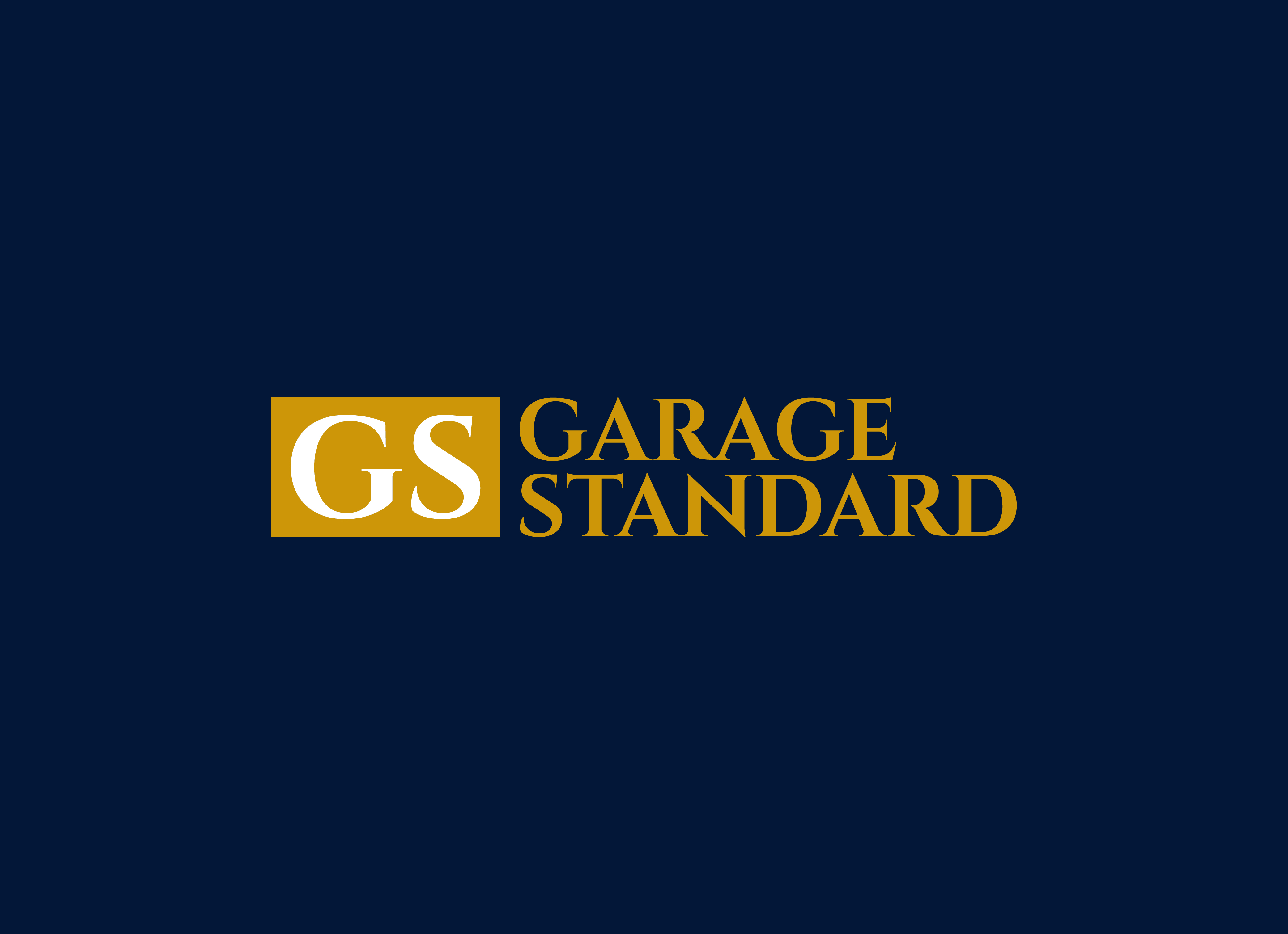 Diseño de Logo por Ridg0 para Garage Standard | Diseño #36027737