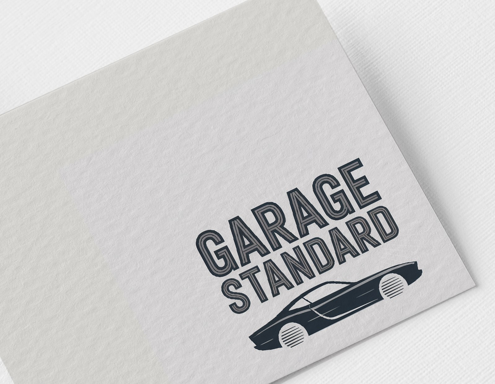 Logo Design by jijan for Garage Standard | Design #36032936
