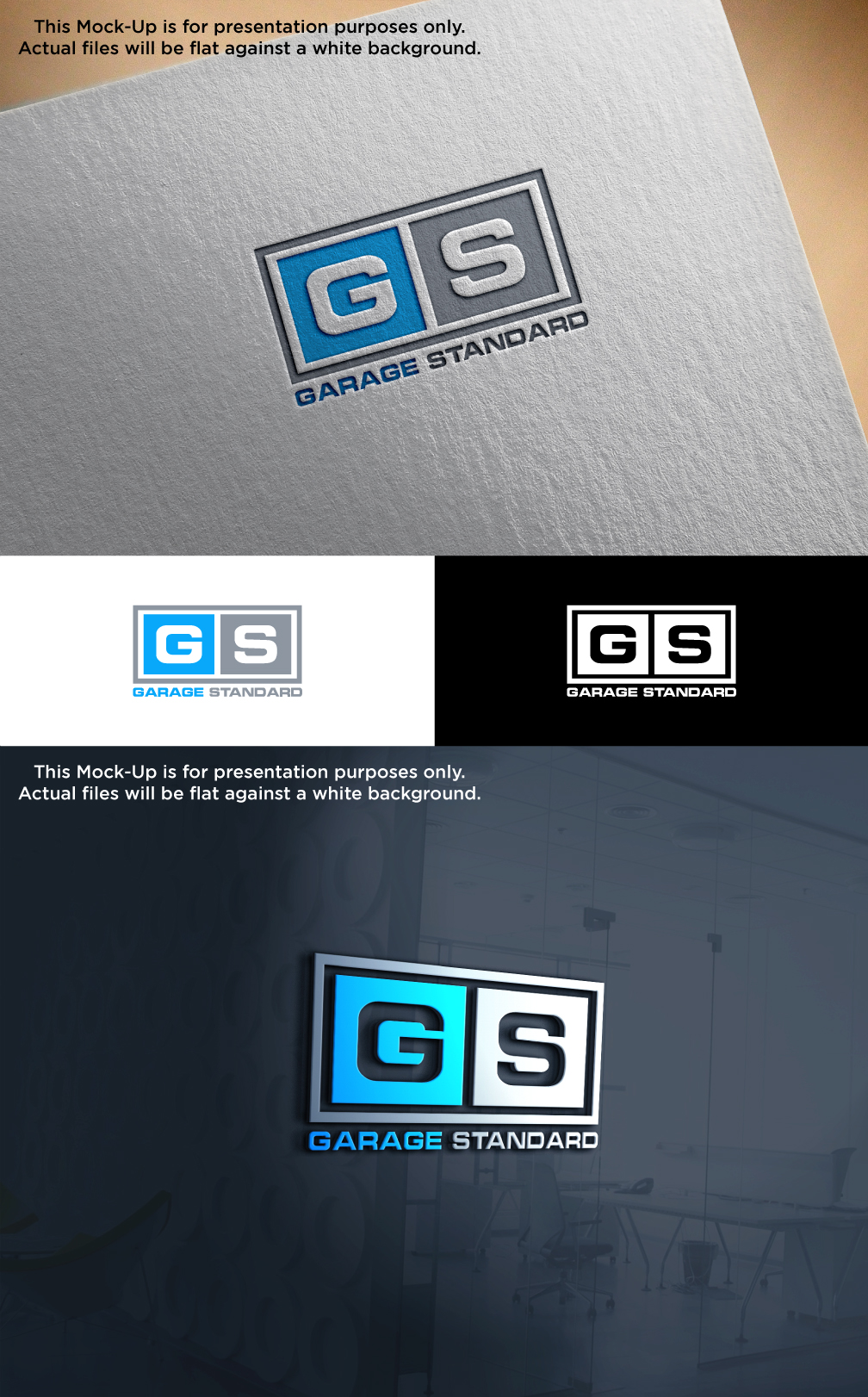 Logo Design by RafiqulStudio for Garage Standard | Design #36035286