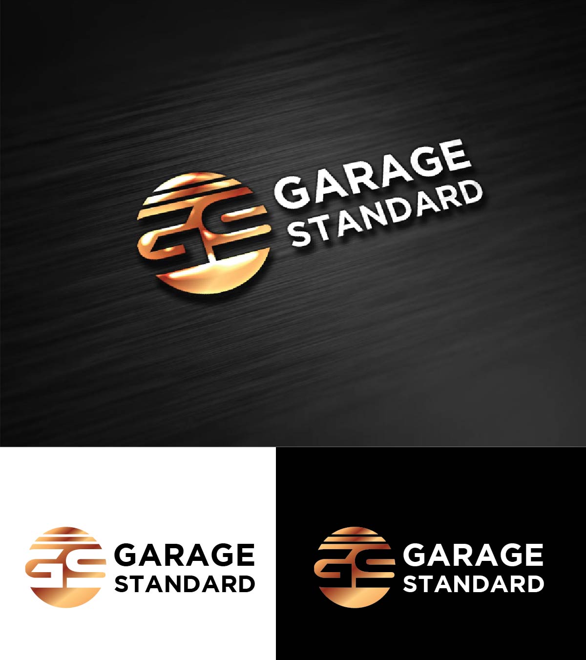Logo Design by Isnah Logo for Garage Standard | Design #36029011