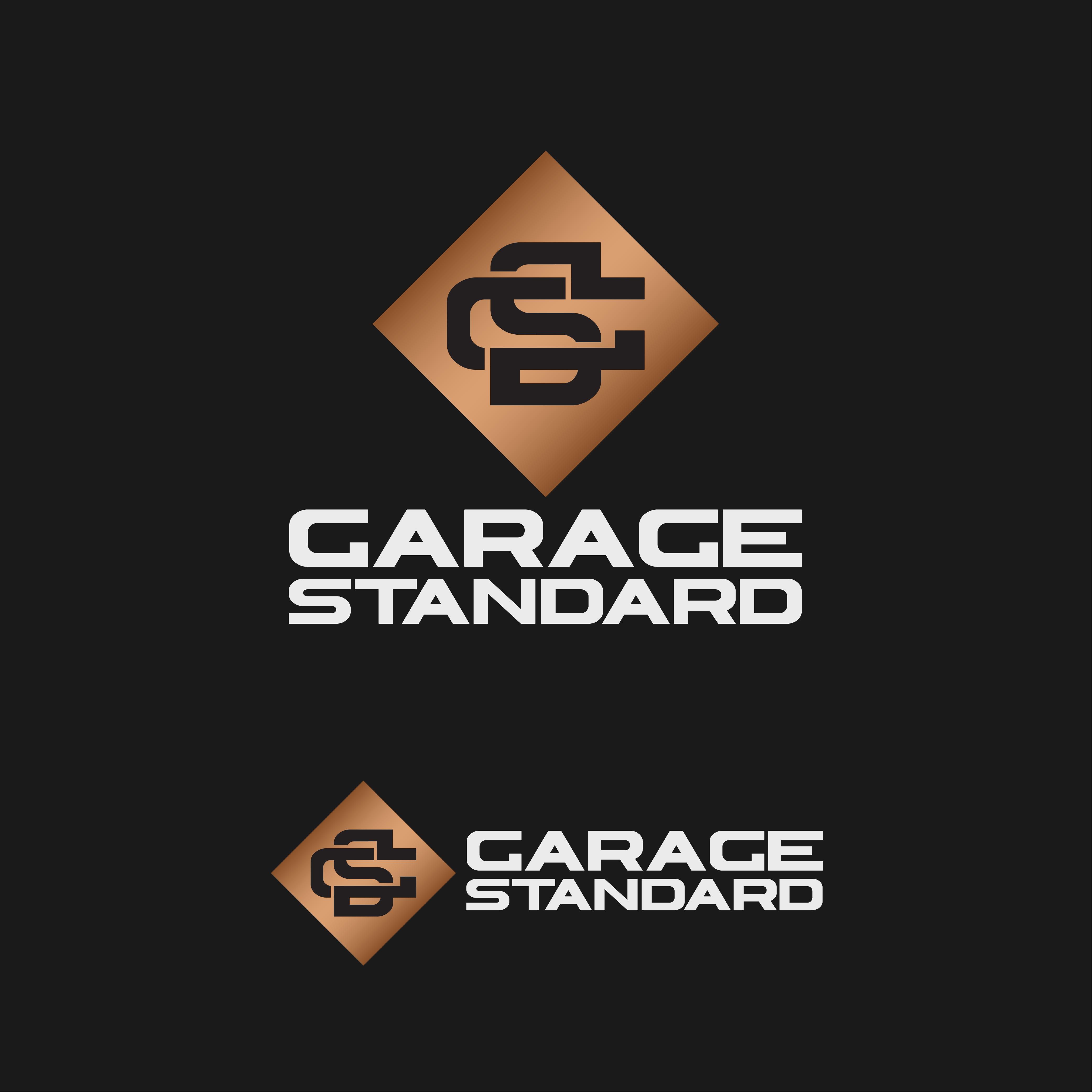 Logo Design by ares_h1 for Garage Standard | Design #36026527