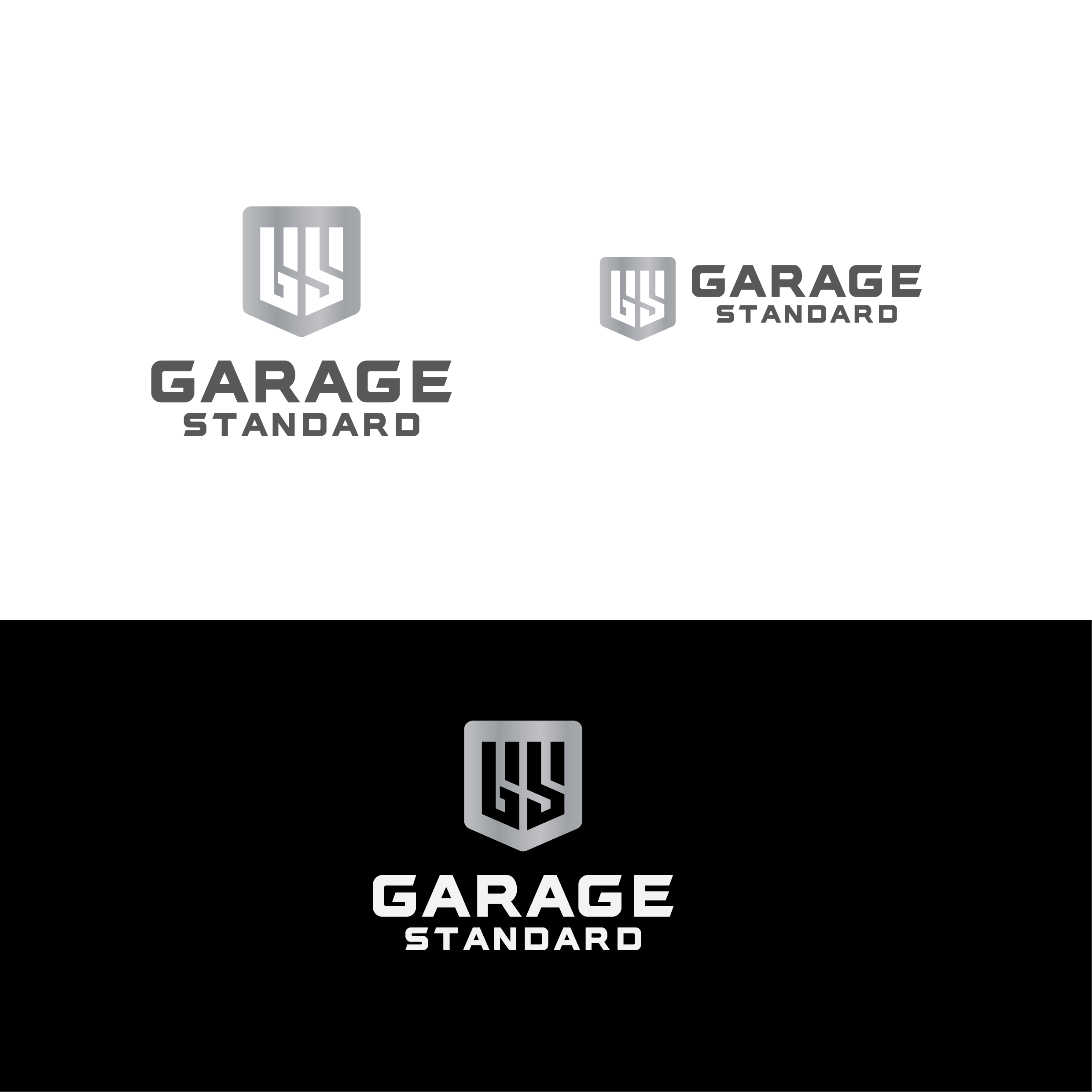 Logo Design by dskyvbc for Garage Standard | Design #36024771