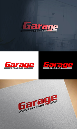 Logo Design by Soonia for Garage Standard | Design: #36026900