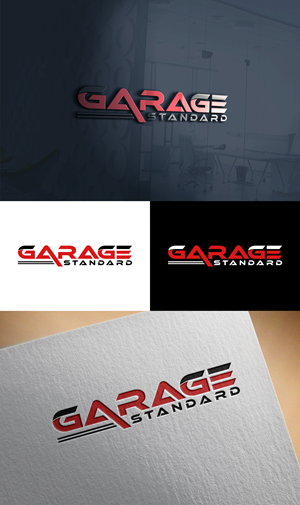 Logo Design by Soonia for Garage Standard | Design: #36026982