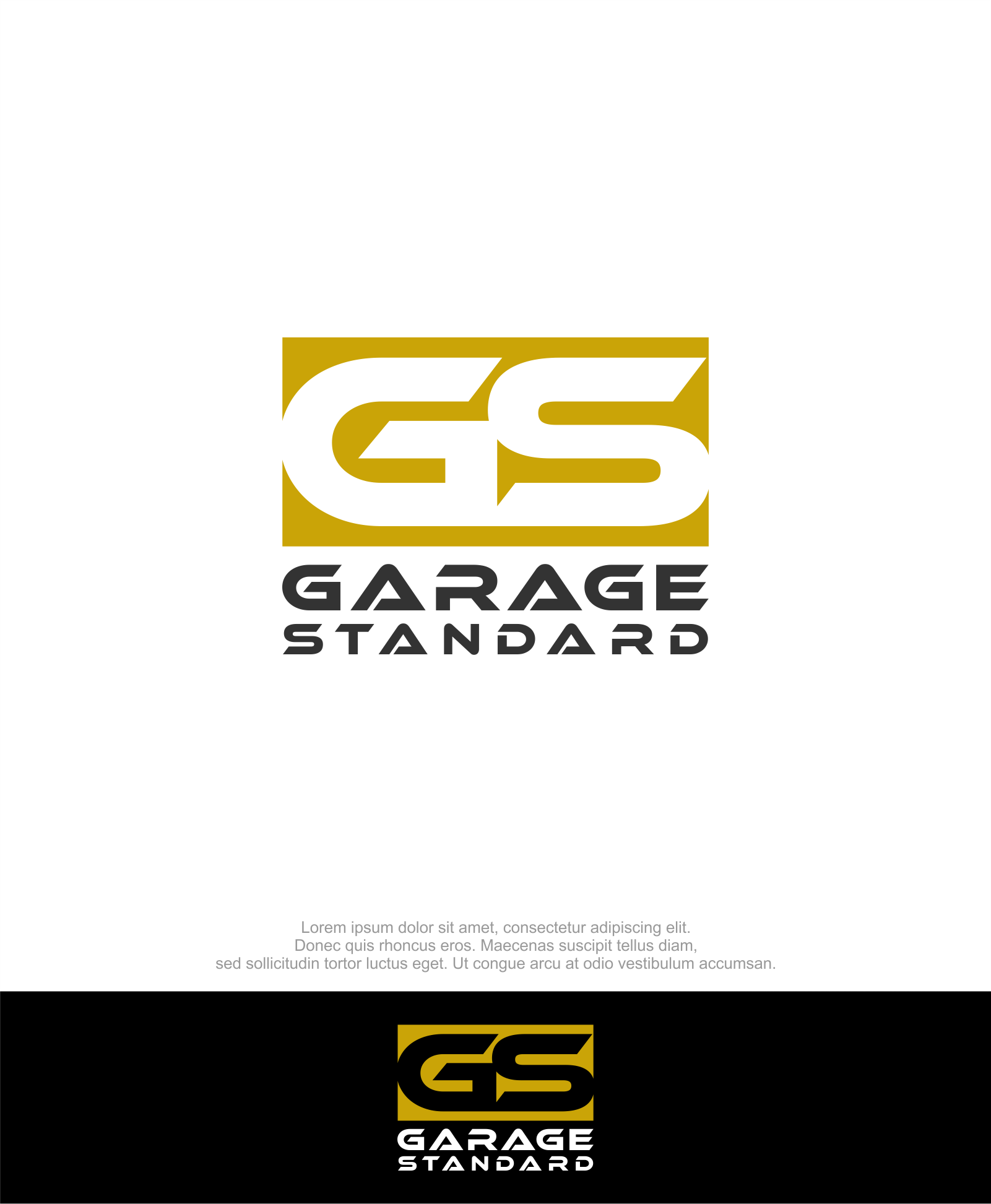 Design de Logo par M.Syaiful Huda pour Garage Standard | Design #36030900
