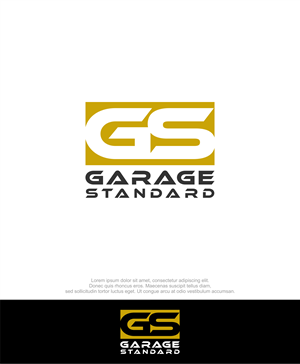 Logo Design by M.Syaiful Huda for Garage Standard | Design: #36030900