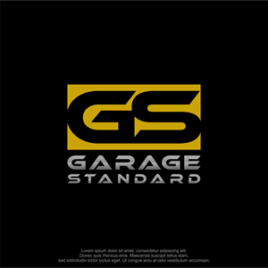 Logo Design by M.Syaiful Huda for Garage Standard | Design: #36030935