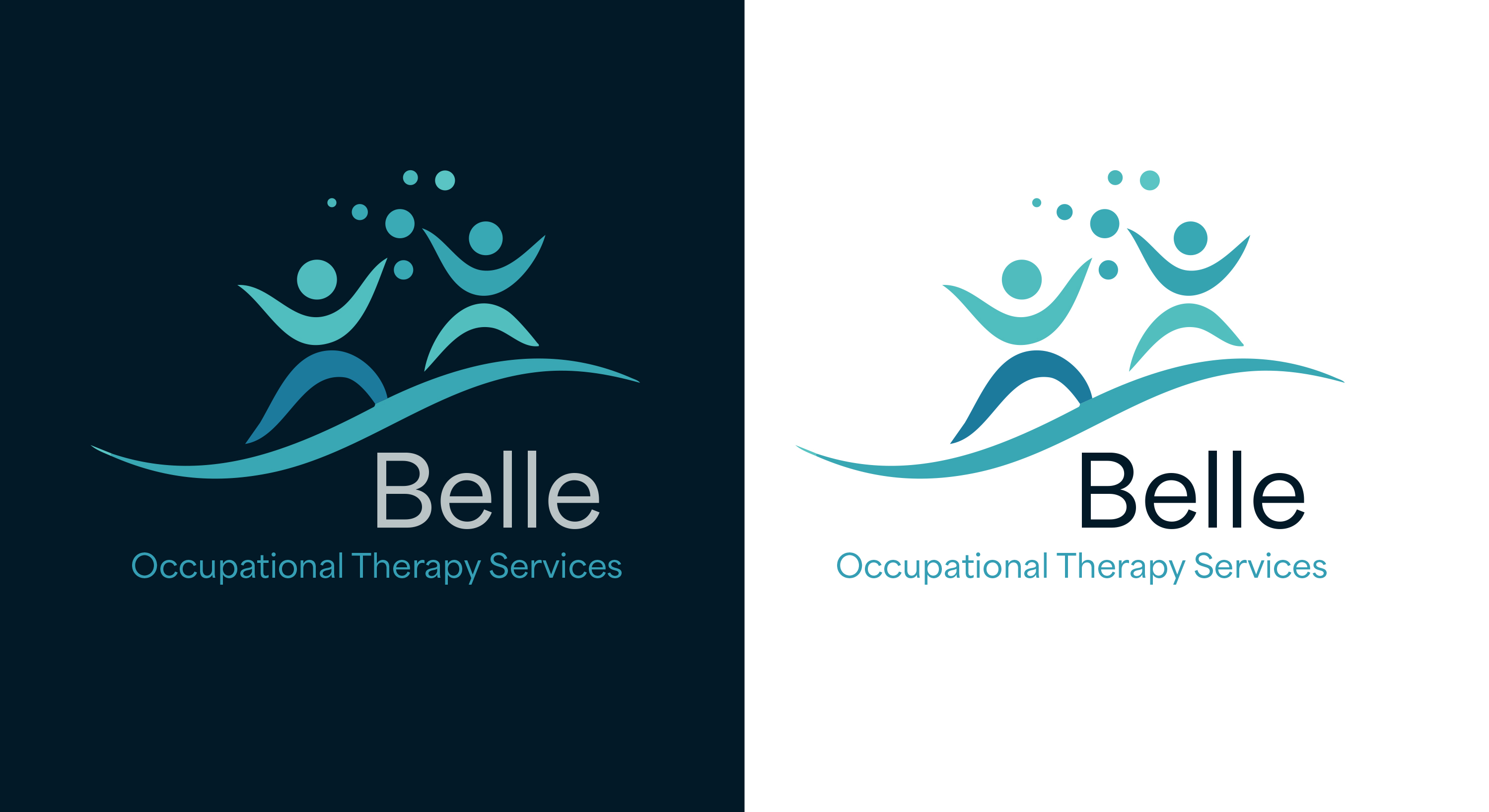 Logo Design by Amer Flehan for Belle Occupational Therapy Services | Design #36024017