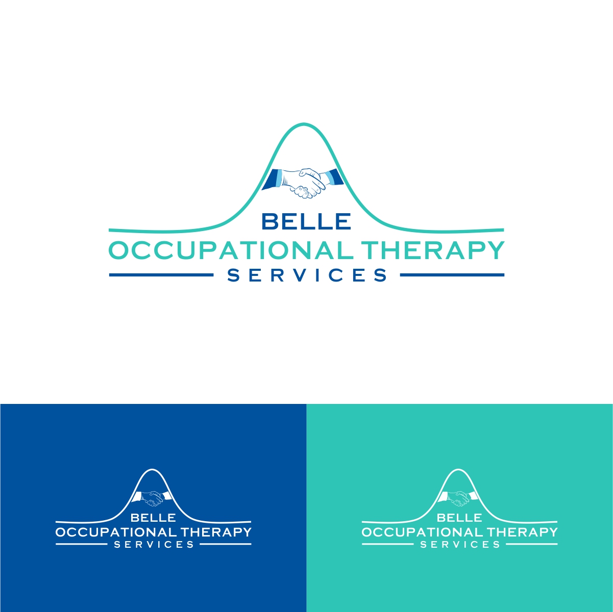 Logo-Design von Loknath für Belle Occupational Therapy Services | Design #36025095