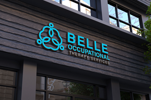 Logo-Design von Kavth für Belle Occupational Therapy Services | Design: #36065635
