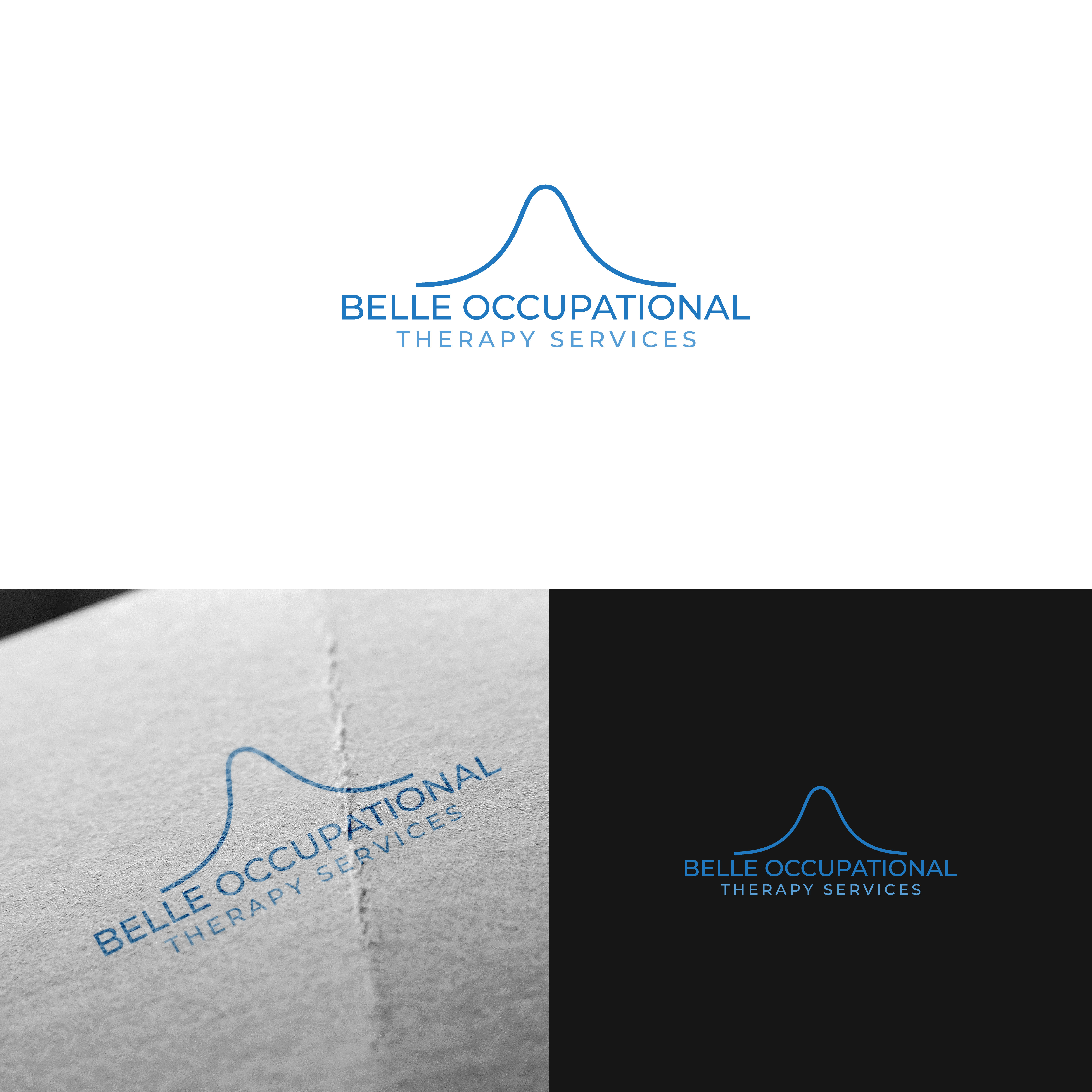 Logo-Design von Arindam.Design für Belle Occupational Therapy Services | Design #36024685