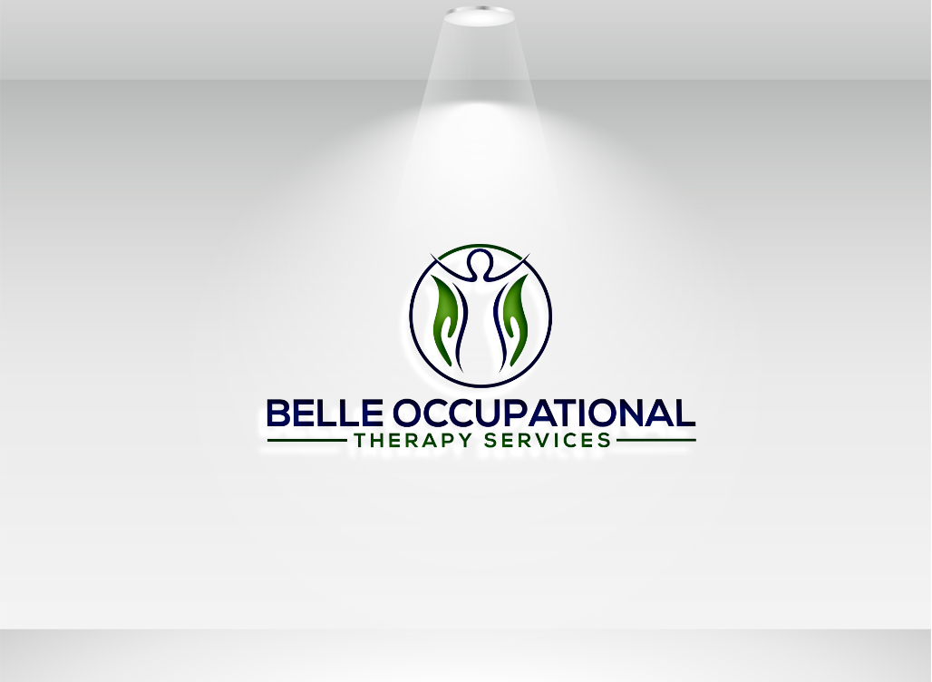 Logo-Design von MANIK 42 für Belle Occupational Therapy Services | Design #36025624