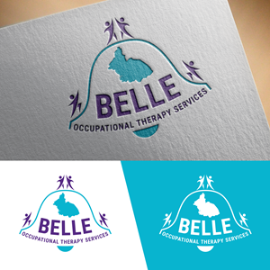 Logo Design by infinity007 for Belle Occupational Therapy Services | Design #36064734