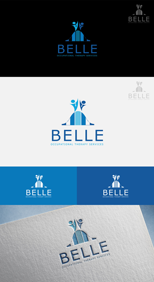 Logo-Design von IDesign1606 für Belle Occupational Therapy Services | Design: #36034044