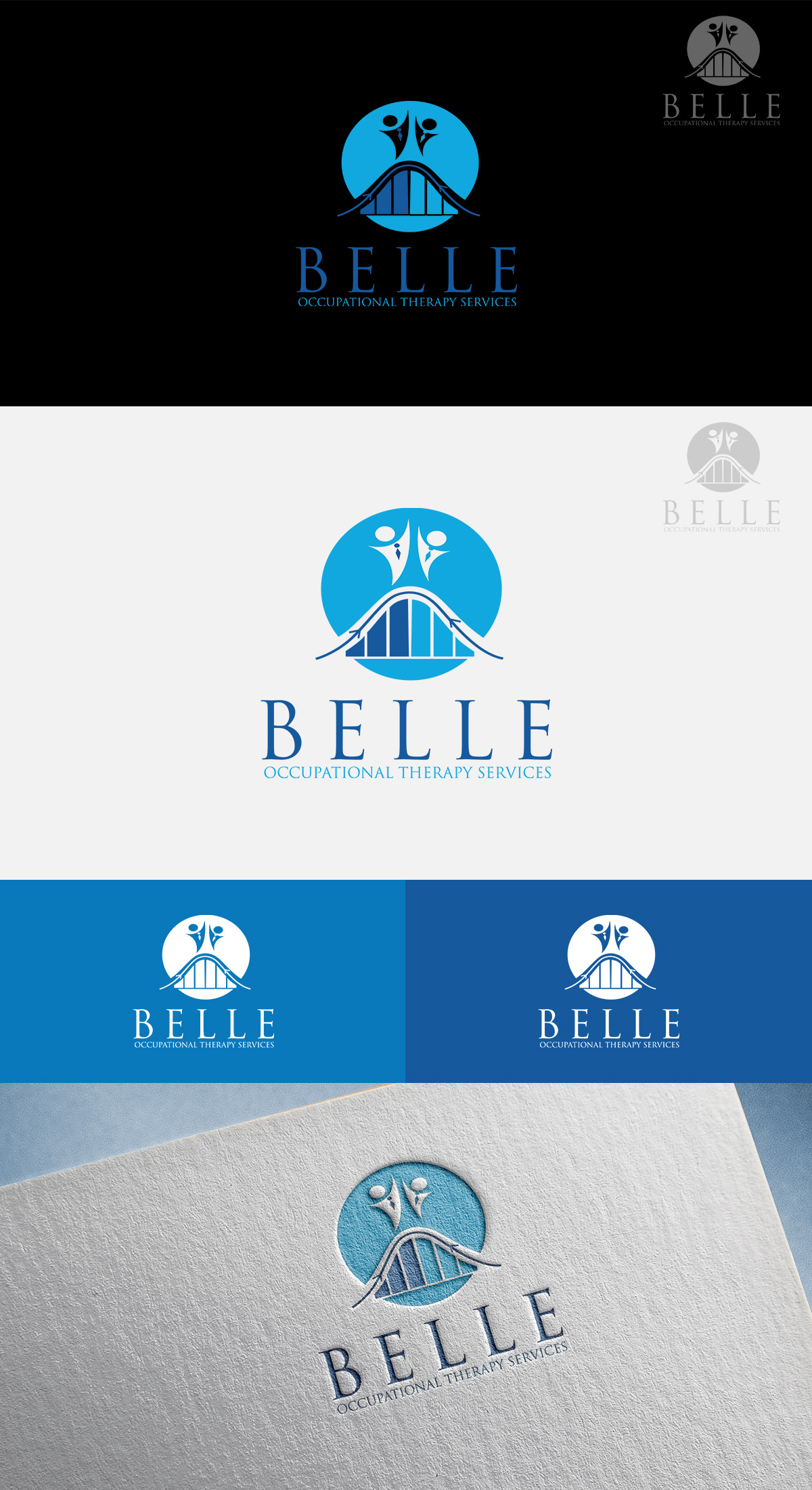 Diseño de Logo por IDesign1606 para Belle Occupational Therapy Services | Diseño #36034045