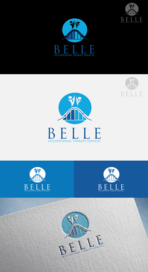 Logo-Design von IDesign1606 für Belle Occupational Therapy Services | Design: #36034045
