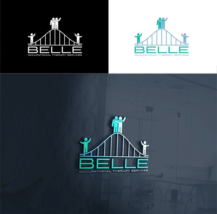 Logo Design by RA-bica for Belle Occupational Therapy Services | Design #36046465