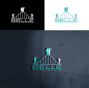Logo Design by RA-bica for Belle Occupational Therapy Services | Design: #36046465