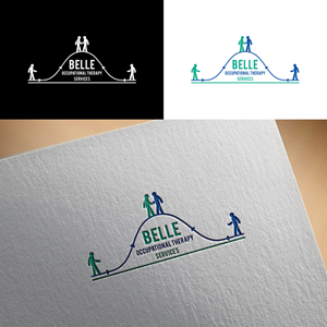 Logo Design by RA-bica for Belle Occupational Therapy Services | Design: #36046466