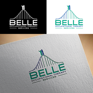 Logo Design by RA-bica for Belle Occupational Therapy Services | Design: #36046467