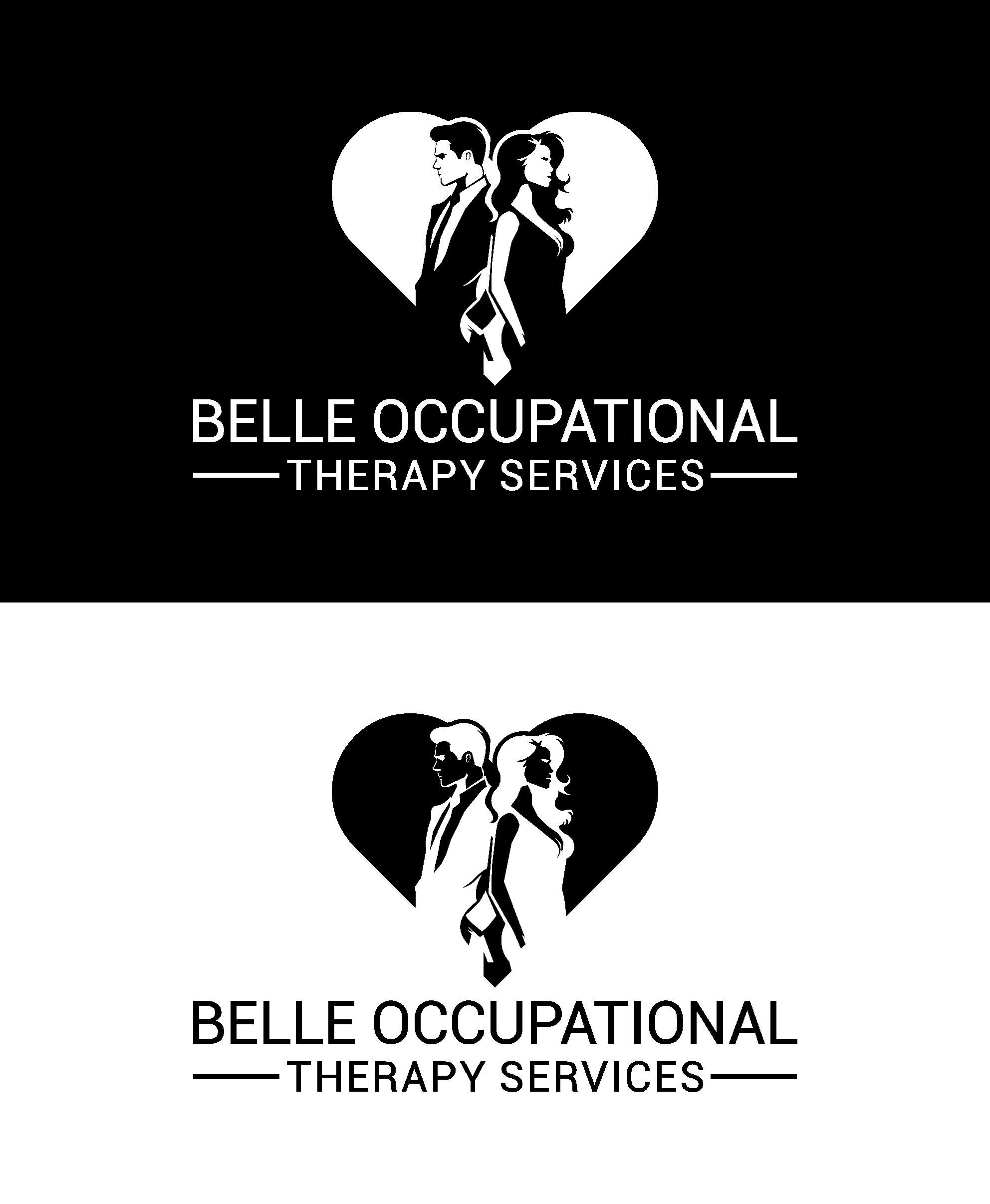 Logo-Design von manggawkwk für Belle Occupational Therapy Services | Design #36028134
