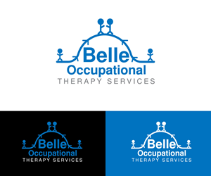 Logo-Design von RaKu 2 für Belle Occupational Therapy Services | Design: #36062895