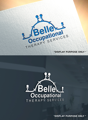 Logo-Design von RaKu 2 für Belle Occupational Therapy Services | Design: #36073366