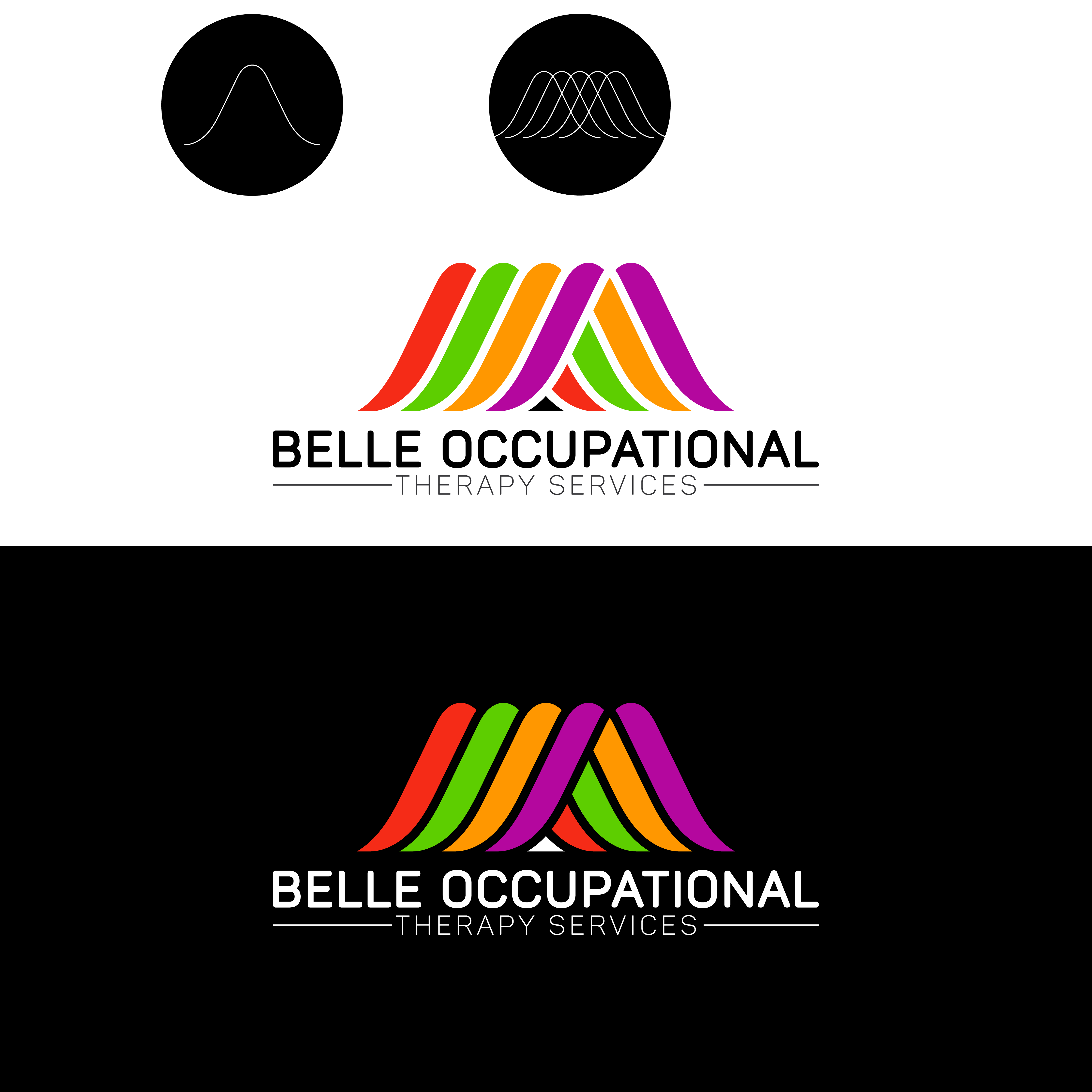 Logo Design by NIRZU for Belle Occupational Therapy Services | Design #36033328