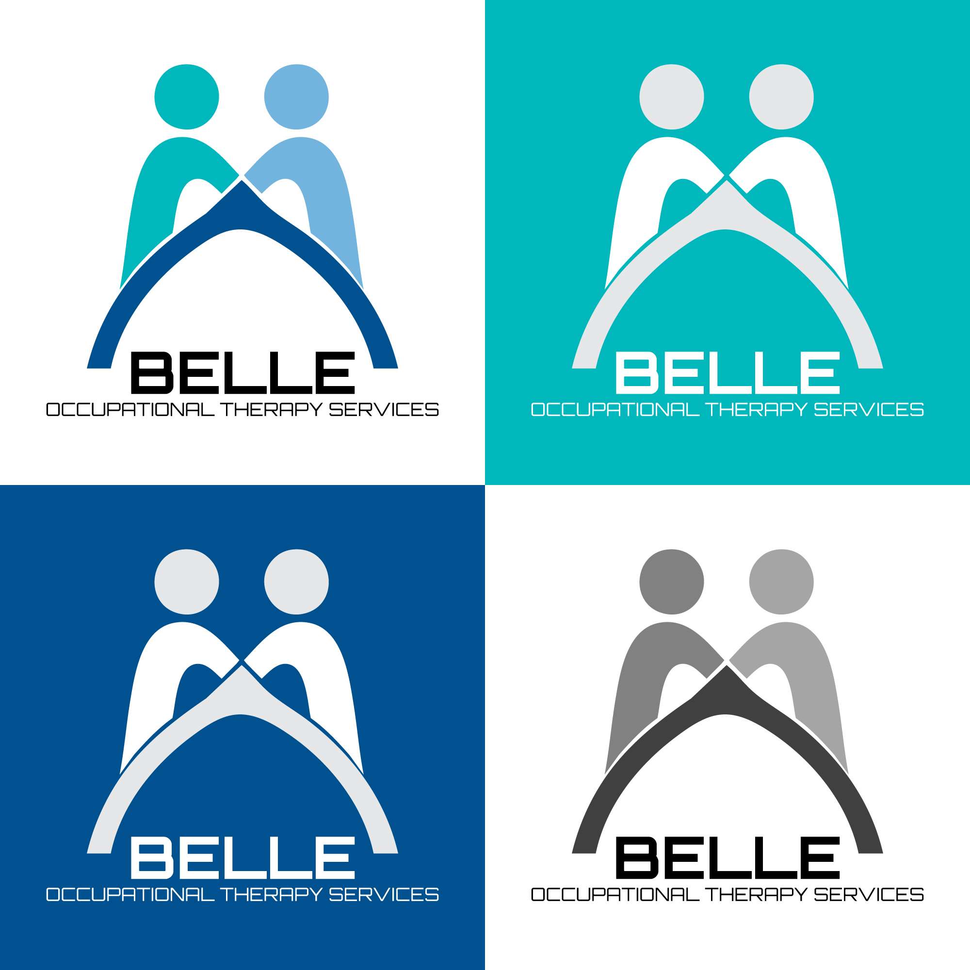 Logo-Design von JebaF für Belle Occupational Therapy Services | Design #36057115