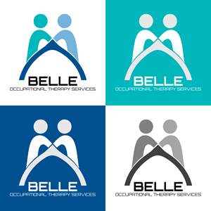 Logo-Design von JebaF für Belle Occupational Therapy Services | Design: #36057115