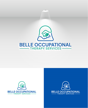 Logo-Design von M Art & Design für Belle Occupational Therapy Services | Design: #36025109