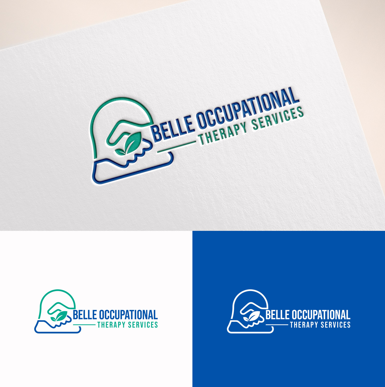 Logo-Design von M Art & Design für Belle Occupational Therapy Services | Design #36025194