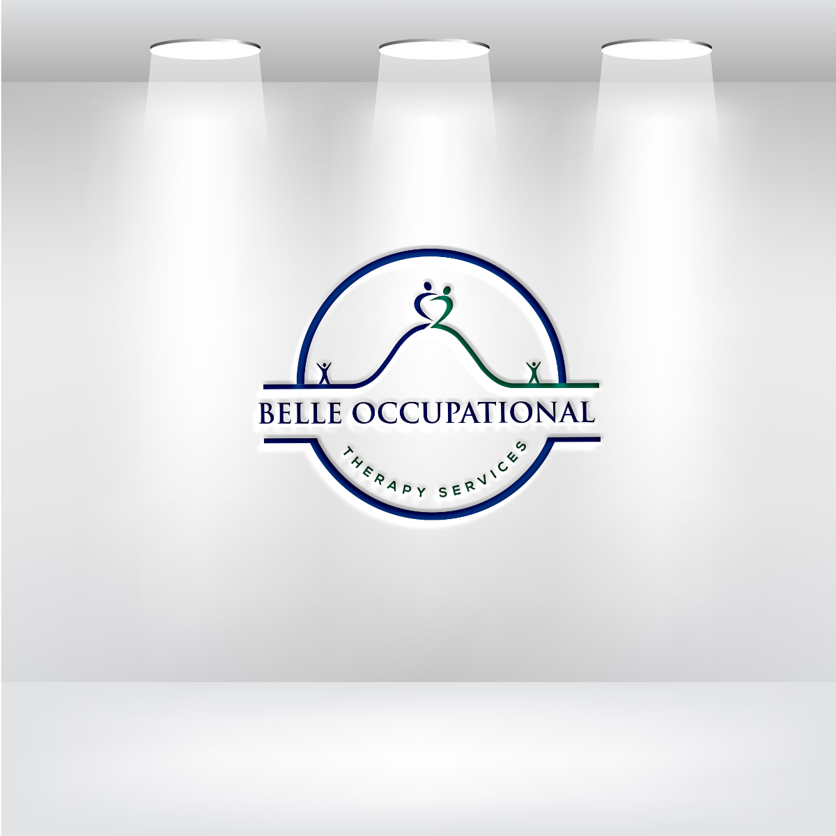 Logo-Design von Md ahasan für Belle Occupational Therapy Services | Design #36025178
