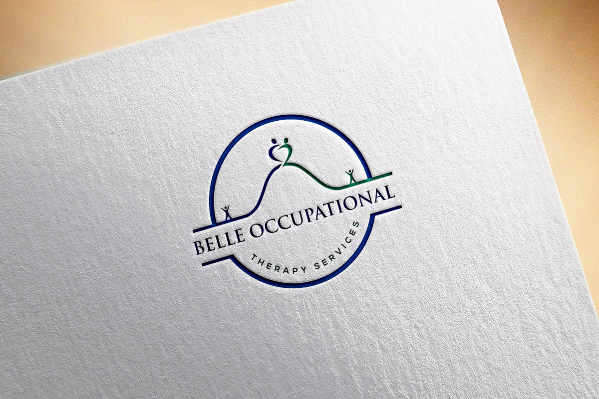 Logo-Design von Md ahasan für Belle Occupational Therapy Services | Design #36025179