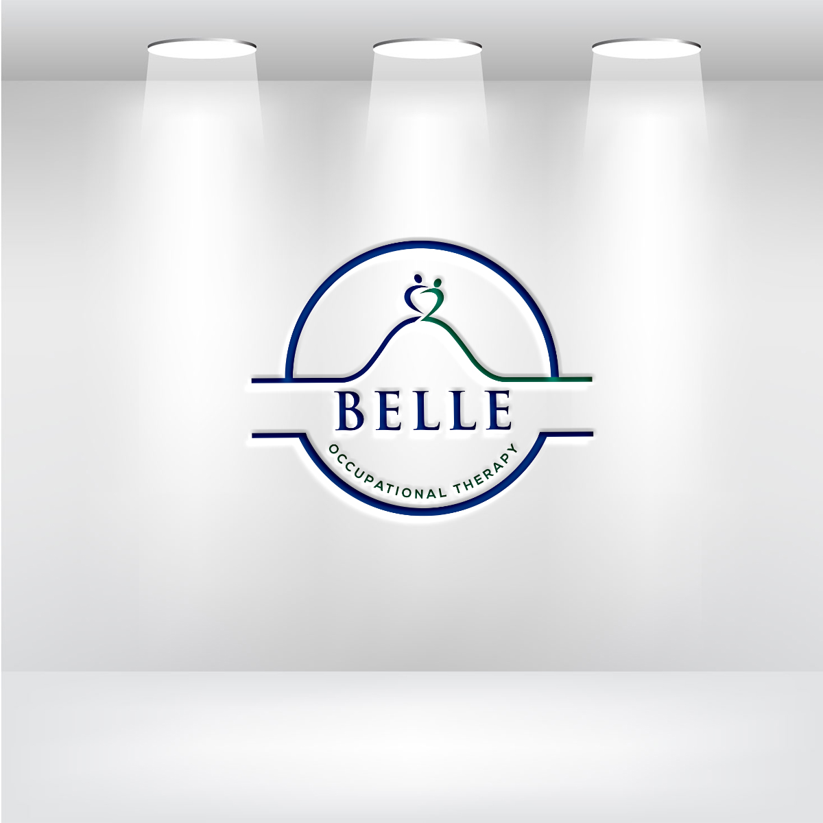 Diseño de Logo por Md ahasan para Belle Occupational Therapy Services | Diseño #36052232