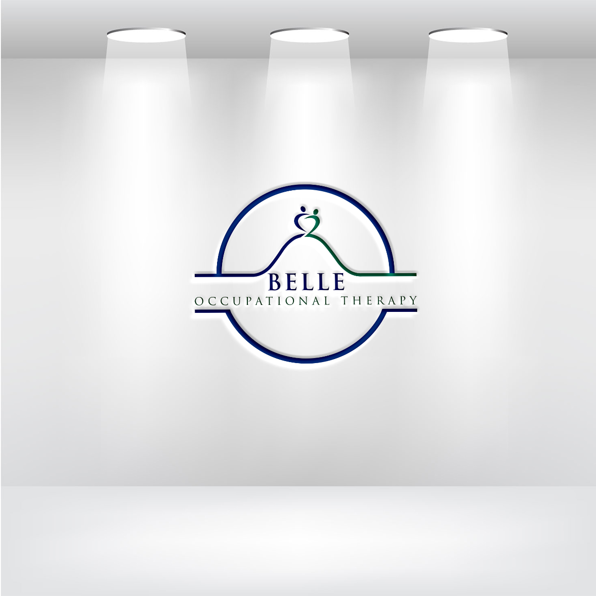 Logo-Design von Md ahasan für Belle Occupational Therapy Services | Design #36052233