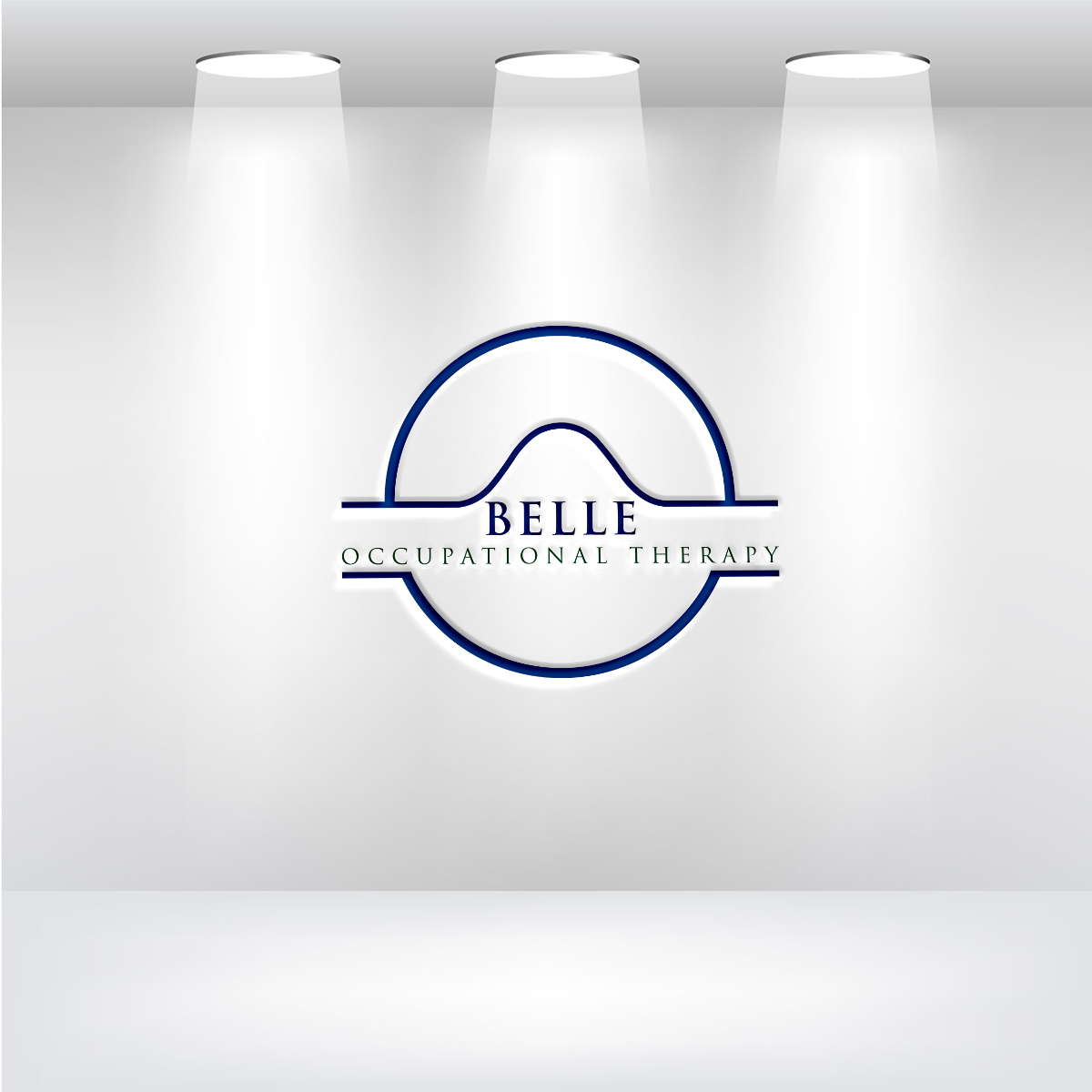 Logo-Design von Md ahasan für Belle Occupational Therapy Services | Design #36052234