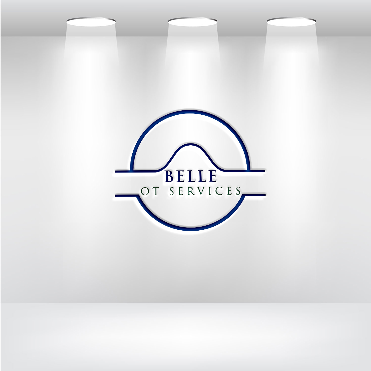 Logo-Design von Md ahasan für Belle Occupational Therapy Services | Design #36052543