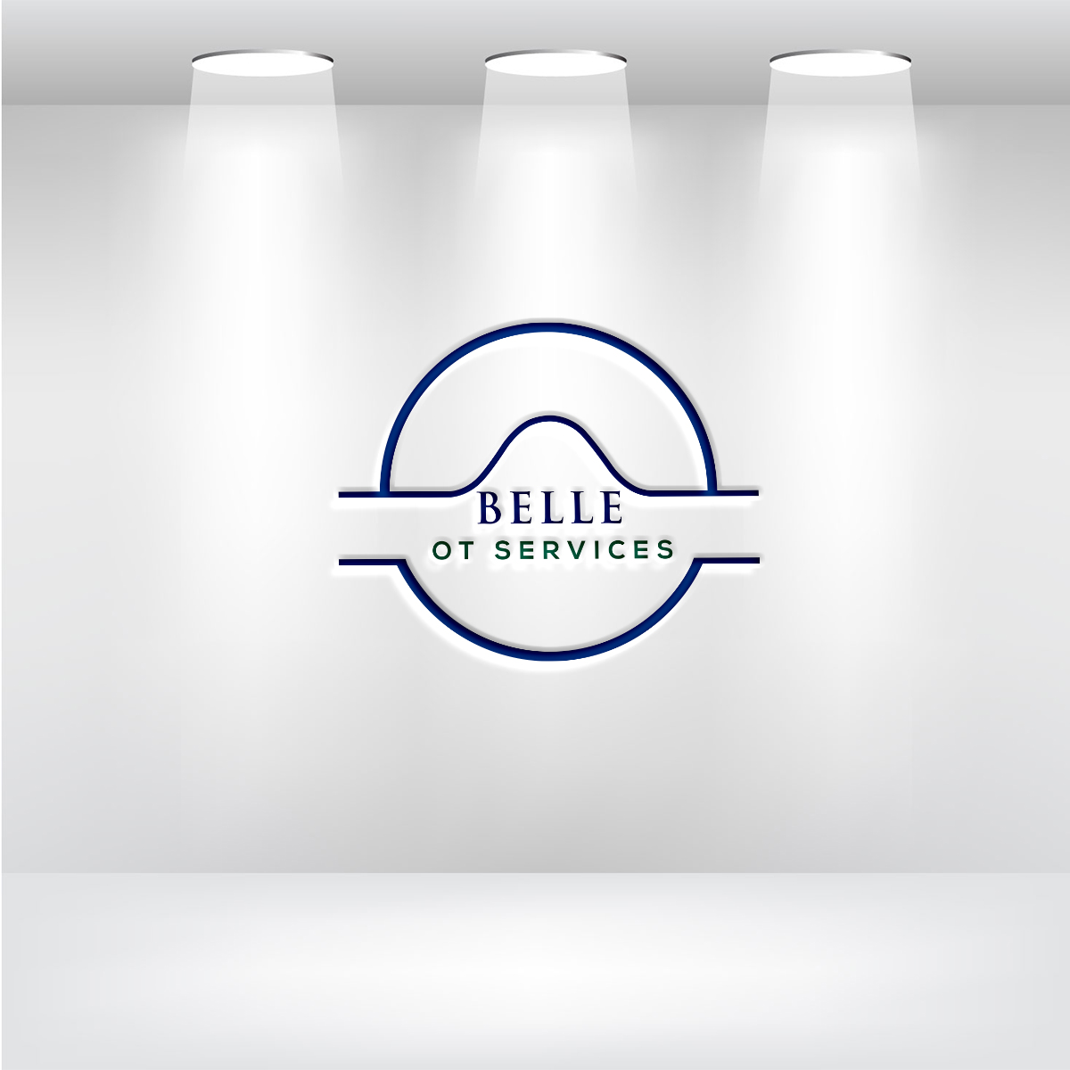 Logo-Design von Md ahasan für Belle Occupational Therapy Services | Design #36052544